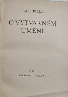 O výtvarném umění