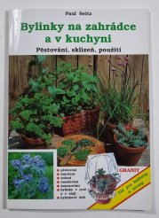 Bylinky na zahrádce a v kuchyni - 