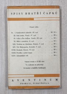 R.U.R. - Rossum's universal Robots ( 8. vydání )