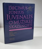 O mužskej skazenosti  - satira druhá, piata, deviata a trinásta