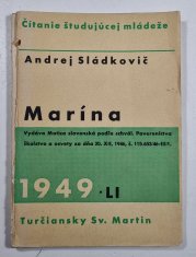 Marína (slovensky) - 