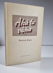 Aká to voňa (slovensky) - 