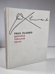 Posledné lúbstné básne - 
