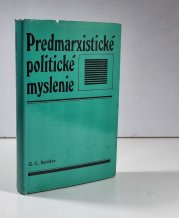 Predmarxistické politické myslenie (slovensky) - Novoveké politické myslenie