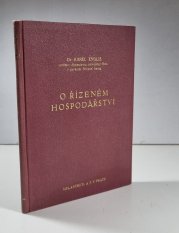 O řízeném hospodářství - 