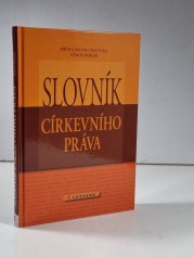 Slovník církevního práva - 