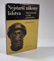 Nejstarší zákony lidstva - Chammurapi a jeho předchůdci