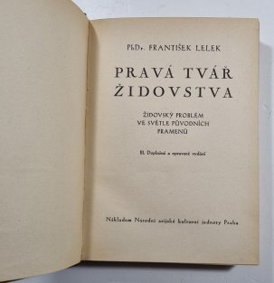 Pravá tvář židovstva
