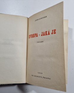 Evropa - jaká je