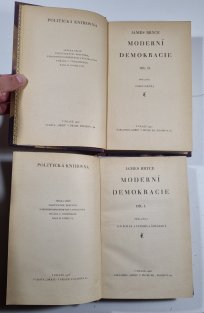 Moderní demokracie I. - II.