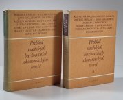 Přehled soudobých buržoazních ekonomických teorií I. + II. - 