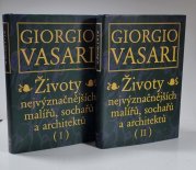 Životy nejvýznačnějších malířů, sochařů a architektů I. - II. - 