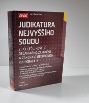 Judikatura Nejvyššího soudu z pohledu nového občanského zákoníku a zákona o obchodních korporacích - 