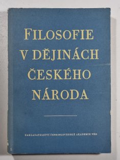 Filosofie v dějinách českého národa
