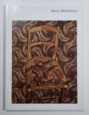 Marie Blabolilová - katalog k výstavě