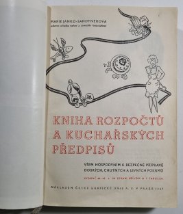 Kniha rozpočtů a kuchařských předpisů
