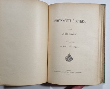 Positivism a výchova / Povinnosti člověka / Vyhubit / Přehled činnosti literární