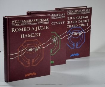 Romeo a Julie / Hamlet / Julius Caesar / Richard druhý / Richard třetí / Jindřich čtvrtý