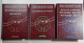 Romeo a Julie / Hamlet / Julius Caesar / Richard druhý / Richard třetí / Jindřich čtvrtý