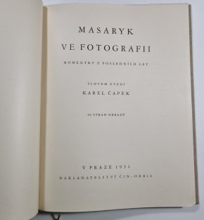 Masaryk ve fotografii
