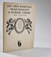 Dvojí poselství k českému národu (Kšaft, Smutný hlas) - 