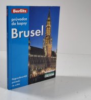 Brusel  - kapesní průvodce Berlitz - 