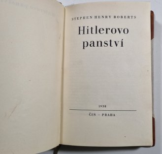 Hitlerovo panství