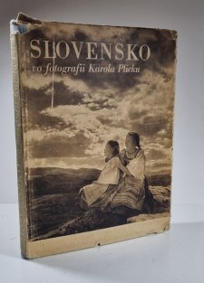 Slovensko vo fotografii Karola Plicku (slovensky)
