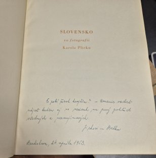 Slovensko vo fotografii Karola Plicku (slovensky)