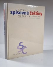 Slovník spisovné češtiny pro školu a veřejnost - 
