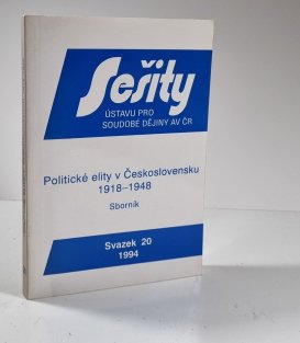 Politické elity v Československu 1918-1948
