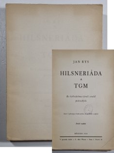 Hilsneriáda a TGM