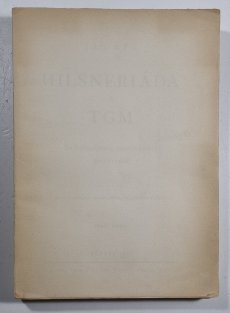 Hilsneriáda a TGM
