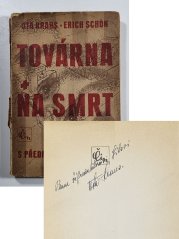 Továrna na smrt - S předmluvou E.F. Buriana