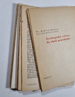 Geologické výlety do okolí pražského