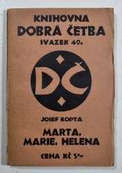 Marta, Marie, Helena - 