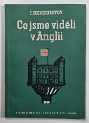 Co jsme viděli v Anglii - 