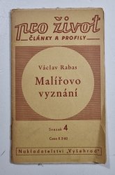 Malířovo vyznání  - 