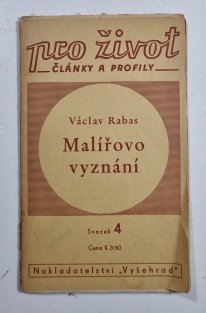 Malířovo vyznání 