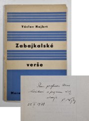Zabajkalské verše - 
