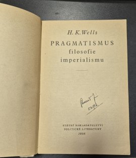 Pragmatismus - filosofie imperialismu