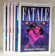 Fatale 1 - 5  (komplet) - 