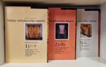 Dějiny nábytkového umění 1-3