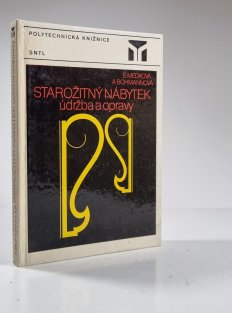 Starožitný nábytek - údržba a opravy
