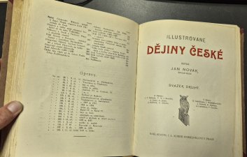 Ilustrované dějiny české svazek 1+2