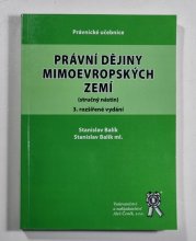 Právní dějiny mimoevropských zemí - 