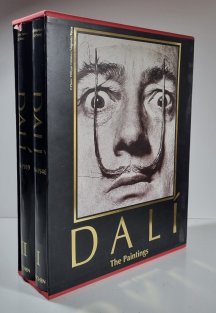 Salvador Dalí - The Paintings I.+II.