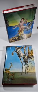 Salvador Dalí - The Paintings I.+II.