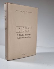 Politické myšlení raného novověku - Dějiny politického myšlení III/1 - 