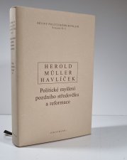Politické myšlení pozdního středověku a reformace - Dějiny politického myšlení II/2 - 
